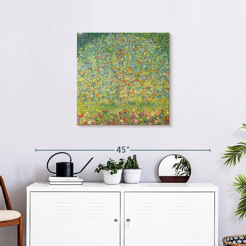 Harnek Apple Tree I 1912, 24" H x 24" W