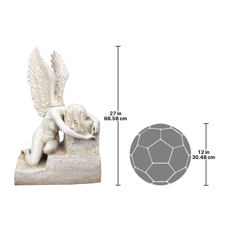 Statue Heart Heart Angels