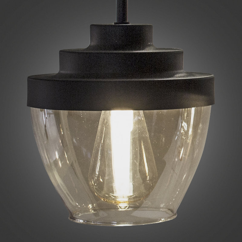 Luminaire suspendu linéaire pour îlot de cuisine 4 lumières Ehrhart