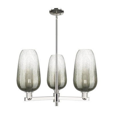 Godalming - 3 Light Stem Hung Chandelier