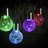 Stidams Outdoor 6 - Bulb 1'' Solar Powered LED String Light