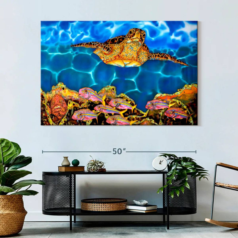 Brampt Anse De La Riviere Doree, 34" H x 51" W
