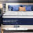 RRESTA Hotel Collection 12-Inch Full Size Medium-Firm Hybrid Mattress With 5-Zone Support For Back & Hip Relief, Fiberglass-Free, Certipur-US Certified