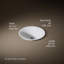 Carillon Circular Vessel Bathroom Sink-14063159