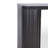 Black Wall-Mounted Bathroom Cabinet With Mirror-40147227