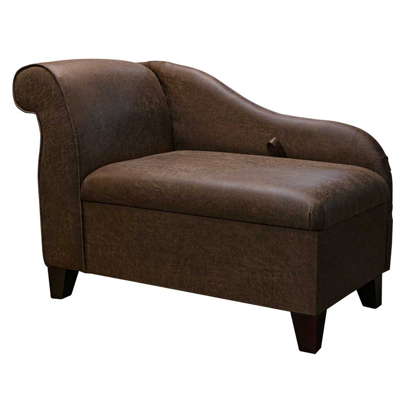 Upholstered Chaise Lounge