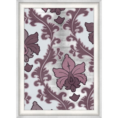 Orchid Damask 5 Painting