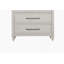 Commode à tiroirs - Ciment et sable