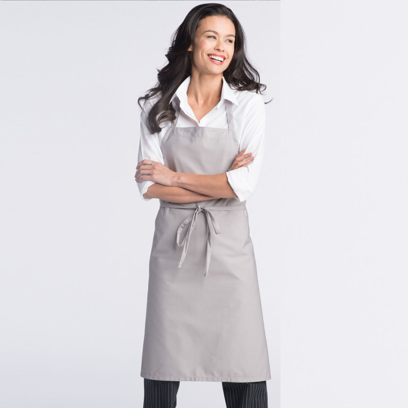 Solid Color Apron Sets, Silver