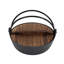 Breeins 4L Cast Iron Stock Pot