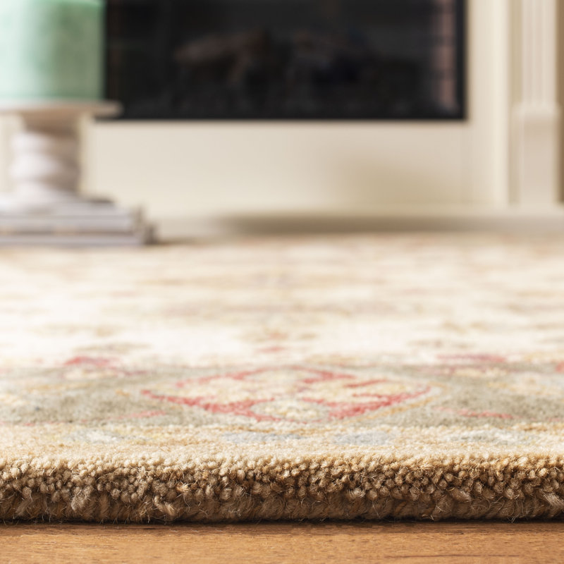 Tingley Hand Tufted Wool Pile Oriental Rug, Rectangle 2' x 3'