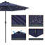 Parasol de marché inclinable 9 pi Donyel-1789839466