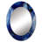 Mid-Century Modern Bathroom / Vanity Accent Mirror-122083349-40098331