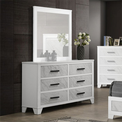 Commode 6 tiroirs Brooks
