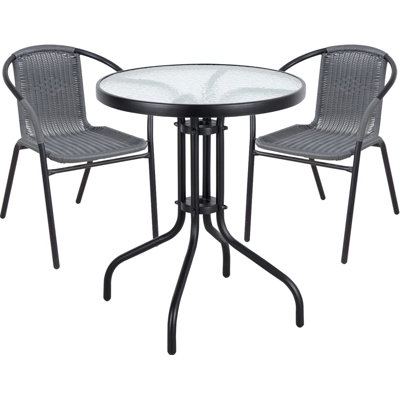 Ensemble bistro long de 23,75 po Wrigley