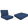 Outdoor 6'' Replacement Cushion Set Back Cushion
