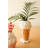 Kalalou Ceramic Vanilla Ice Cream Cone Vase 8.5"H Multi Color Glazed Fun Décor