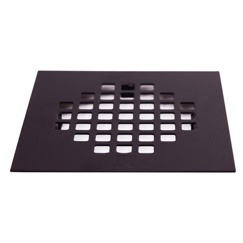 4.25'' Oil Rubbed Bronze Square Drain Cover