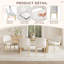 49cm H Upholstered Dining Chair-1702419037
