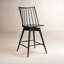 Lewis Swivel Solid Wood Bar Stool-1004369469