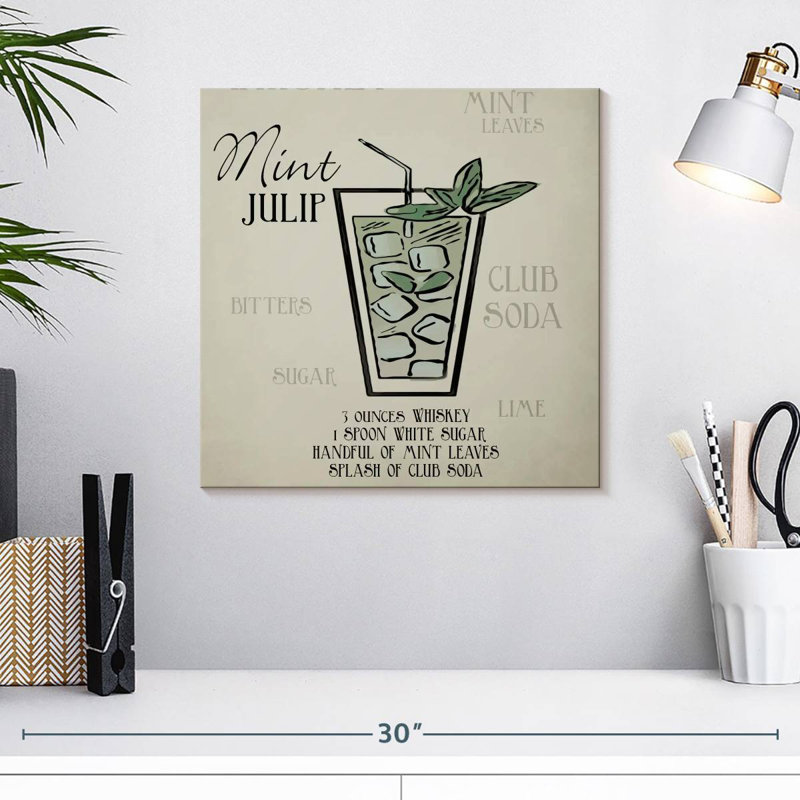 Yarlin Mint Julip Single Layered, 16" H x 16" W