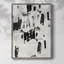 «Tiles & Texture Abstract Angles V», reproduction encadrée - bois massif-1153793959