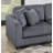 Atossia 2- Piece 125" Wide Sectional With Round Chaise-1575435334