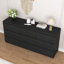 Ensemble de rangement robuste en bois sans tiroir 9 tiroirs-217099433