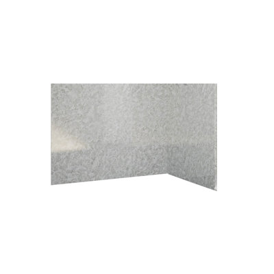 Silverstone Acrylic Alcove Shower System 60"W x 34"D x 96"H