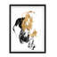 «Black / Gold Splash II», reproduction-471690874-471689996