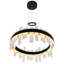 Lustre noir 24 po à DEL-661441177-551729029