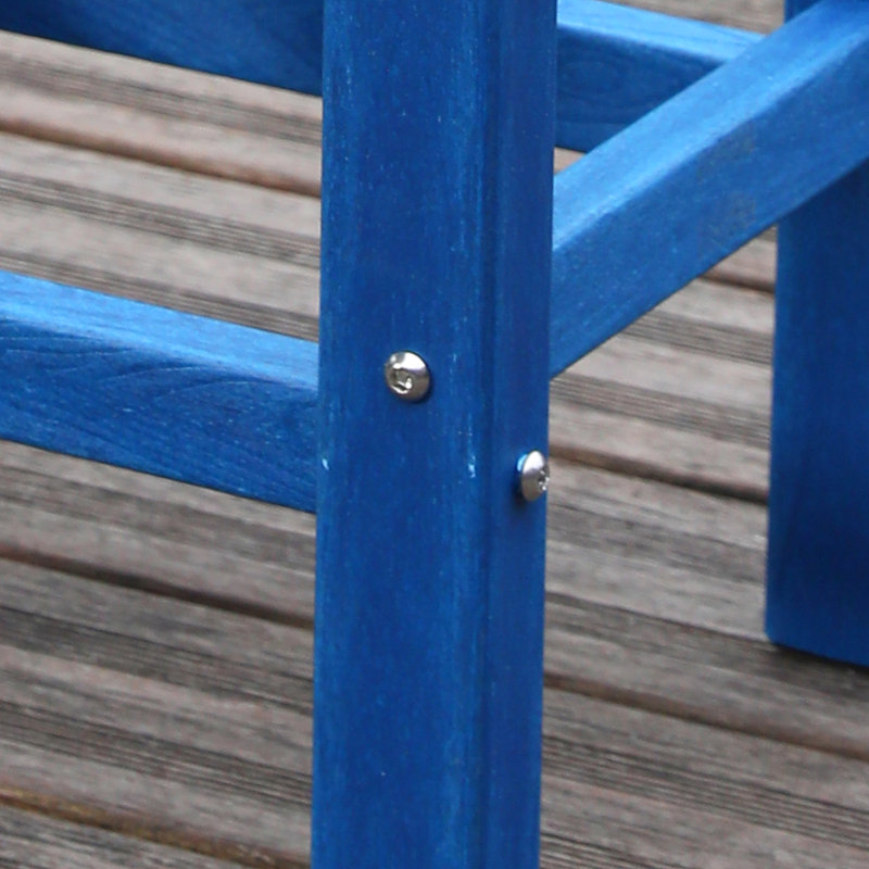 Patio extérieur bleu marine, résistant aux intempéries, imperméable, corrosif, pour la pelouse, le jardin, la cour, au bord de la piscine, installation simple, table de bar et chaises à séchage rapide, bleu lac, entretien,