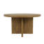 Table ronde Crosby, chêne-1096692310