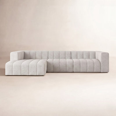 Bowry Modular Upholstered Chaise L-Sectional