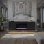 Meuble télé 66 po - foyer électrique 26 po-132918459