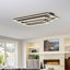 Luminaire plafonnier rectangulaire encastré à DEL 39,4 po Mirvete-288458921-288458920