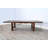 Rustic Wood 7-Piece Extension Dining Set with Ladder-Back Chairs-119695891