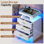 45cm W Bedside Table-650971825