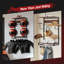 Wall Mounted Sports Rack