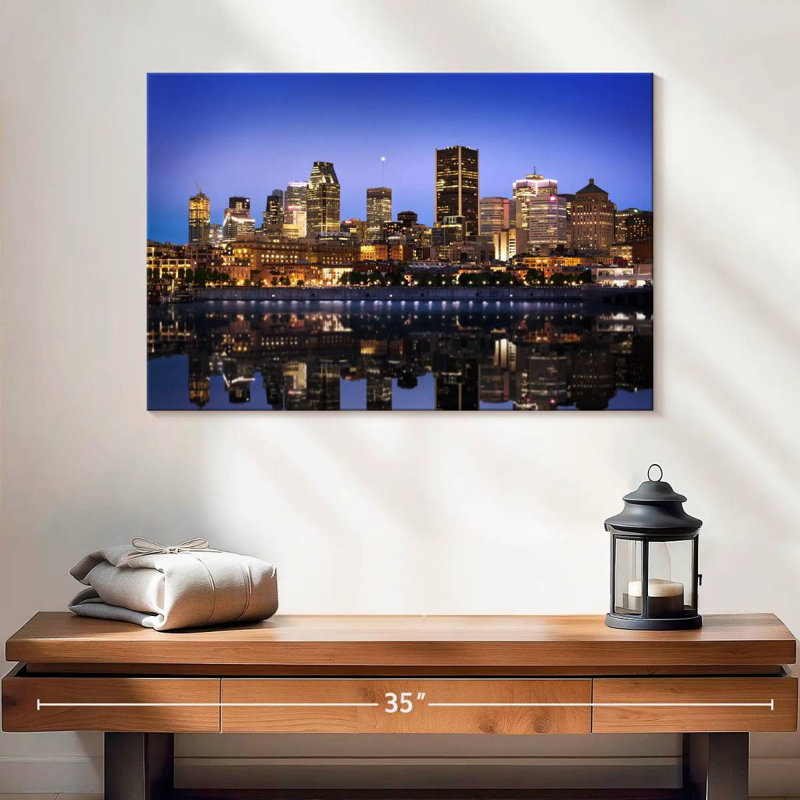 Nicci Bright Montreal Skyline