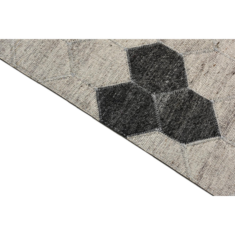 Tapis gris clair Ortega