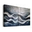 ABSTRACT Series CDLxxv - Toile tendue avec châssis de qualité supérieure - Prêt à être accroché-108954823