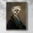 Royal Ruff Framed Print - Solid Wood-600301125