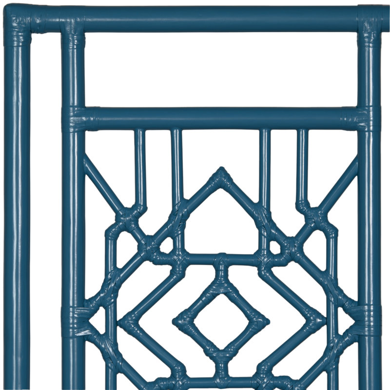 Tulum Headboard, Pacific Blue, Twin