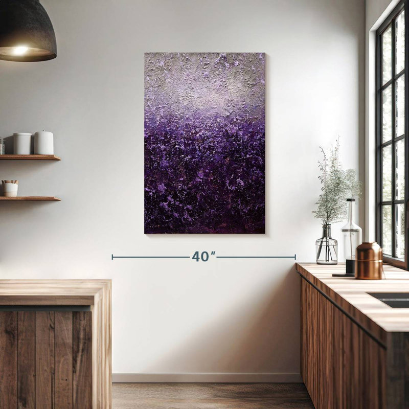 Brume mauve Avery Hazy I, H 39 po x l 26 po