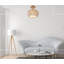 Baryte Glass Semi Flush Mount-1754471859
