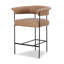 Upholstered Bar Stool-267634547