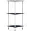 Sisson 76.2cm W Metal Shelving Unit-1858647424