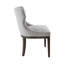Ensemble de 2 chaises d'appoint Hutton