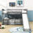 Guerrino Kids Full Over Full Bunk Bed-946845239